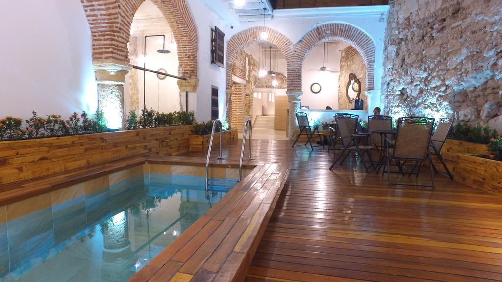 Bourbon St Hostal Boutique Cartagena Екстер'єр фото