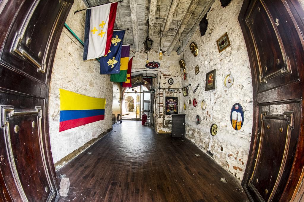 Bourbon St Hostal Boutique Cartagena Екстер'єр фото