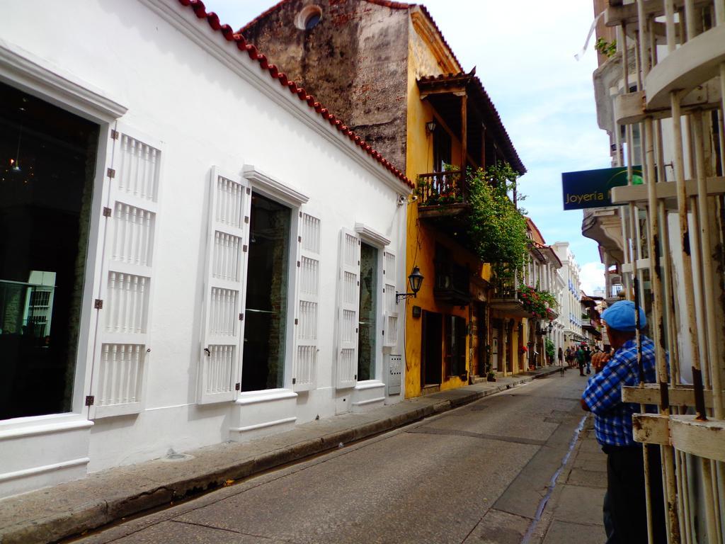 Bourbon St Hostal Boutique Cartagena Екстер'єр фото