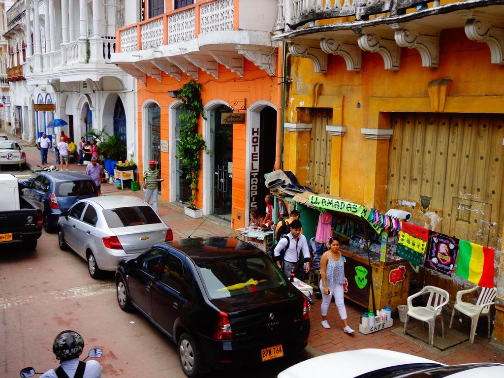 Bourbon St Hostal Boutique Cartagena Екстер'єр фото