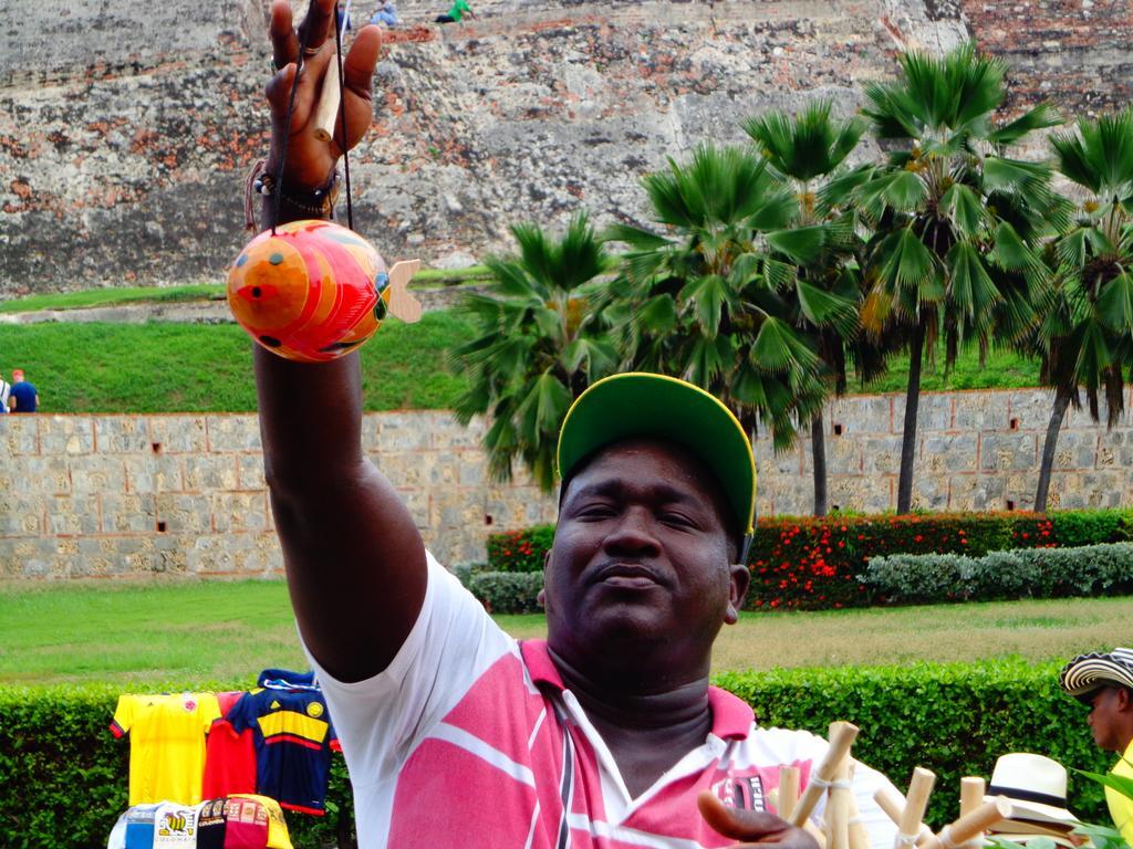 Bourbon St Hostal Boutique Cartagena Екстер'єр фото