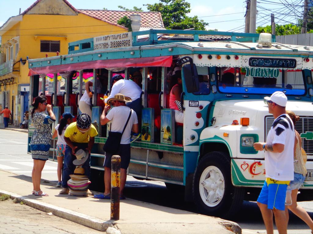 Bourbon St Hostal Boutique Cartagena Екстер'єр фото