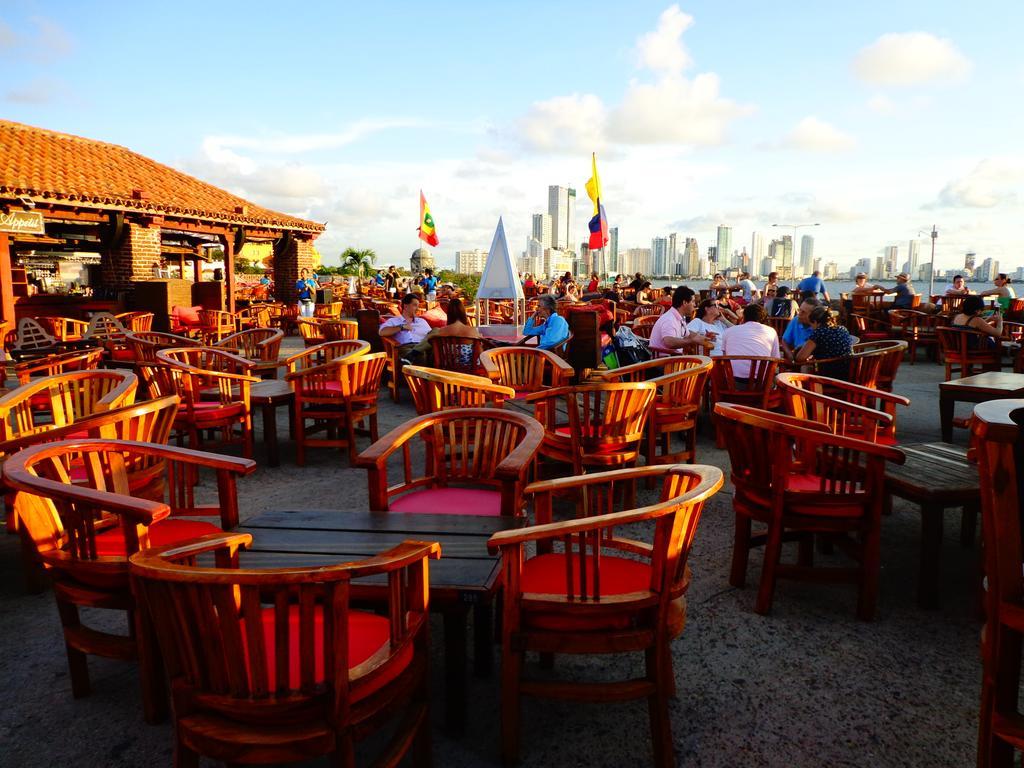 Bourbon St Hostal Boutique Cartagena Екстер'єр фото