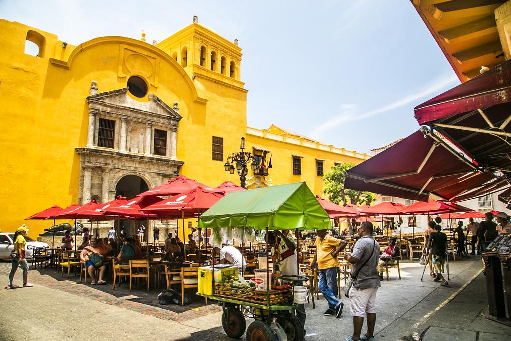 Bourbon St Hostal Boutique Cartagena Екстер'єр фото