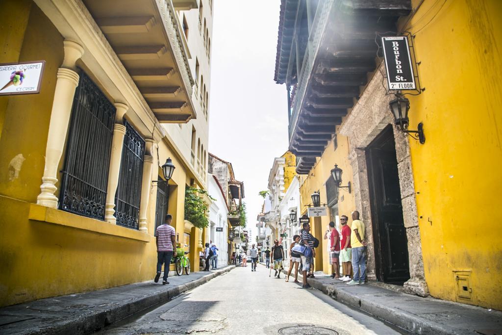 Bourbon St Hostal Boutique Cartagena Екстер'єр фото