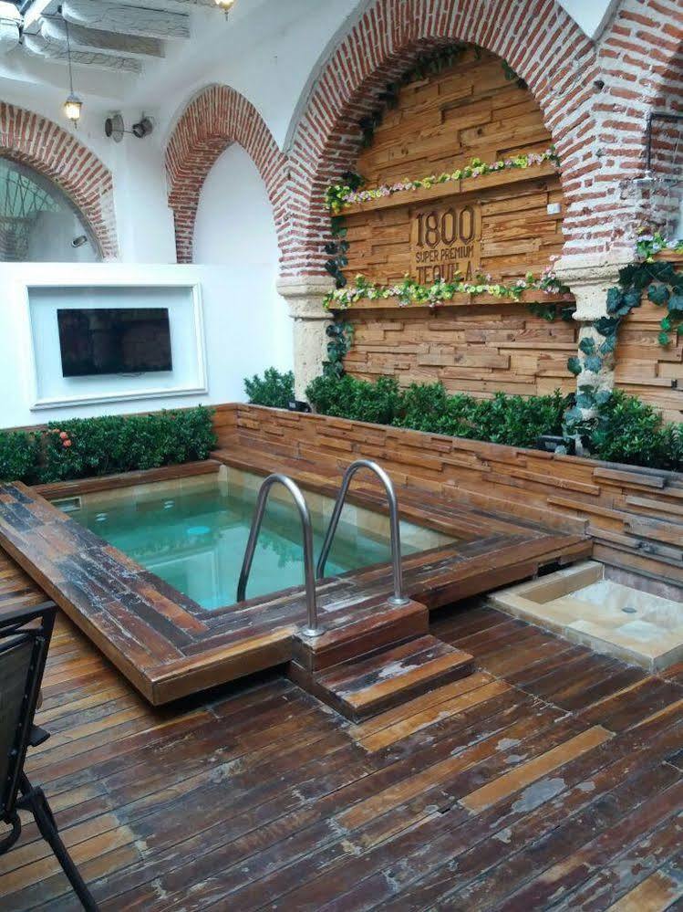 Bourbon St Hostal Boutique Cartagena Екстер'єр фото