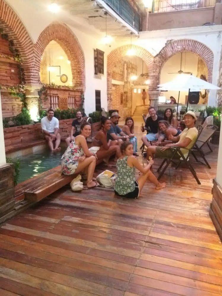 Bourbon St Hostal Boutique Cartagena Екстер'єр фото