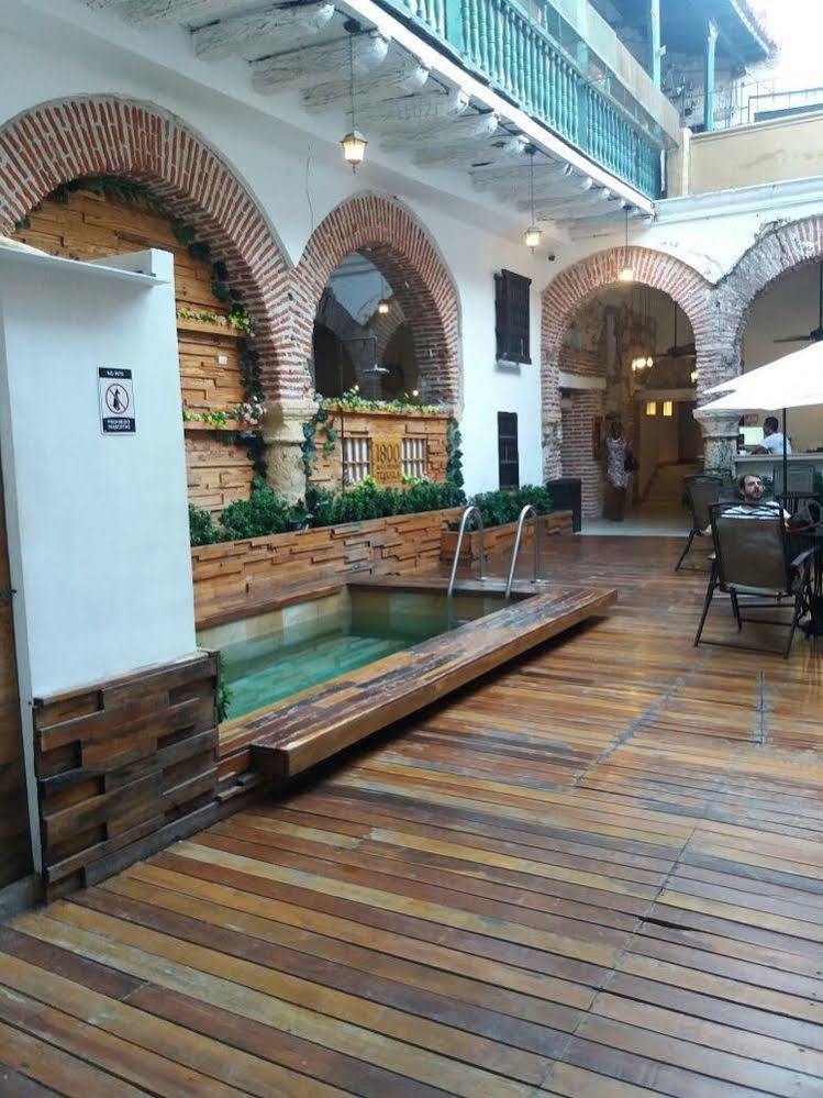Bourbon St Hostal Boutique Cartagena Екстер'єр фото