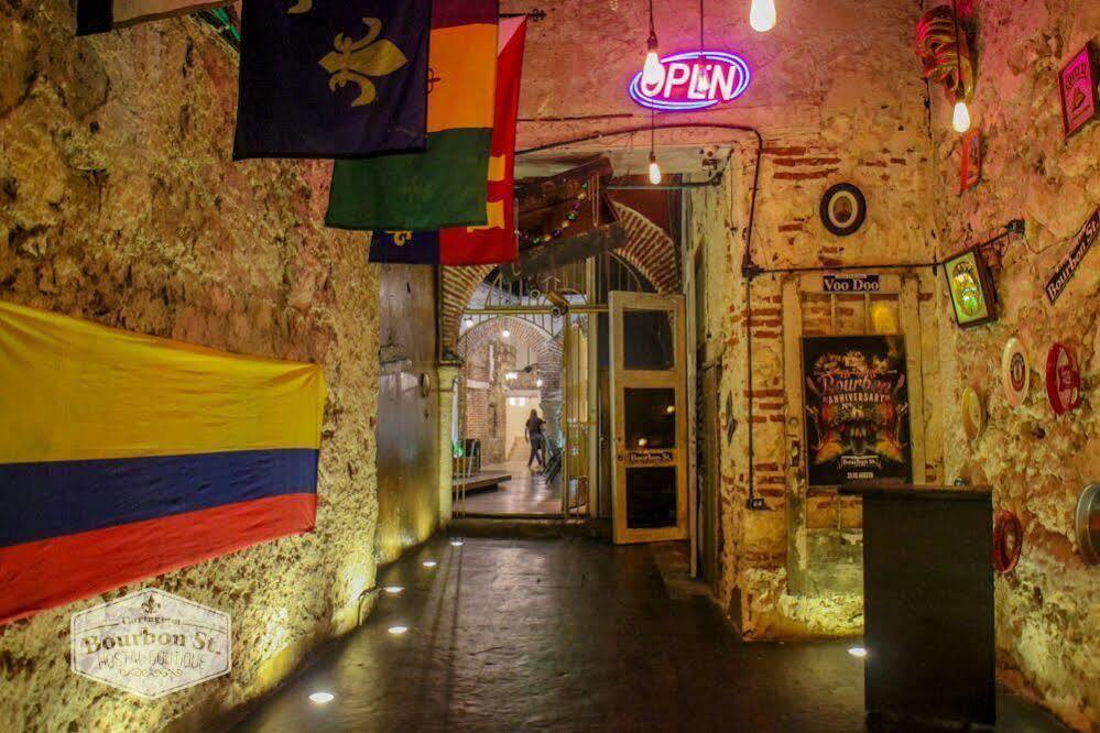 Bourbon St Hostal Boutique Cartagena Екстер'єр фото