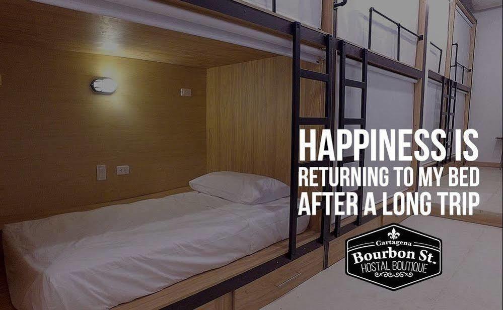 Bourbon St Hostal Boutique Cartagena Екстер'єр фото