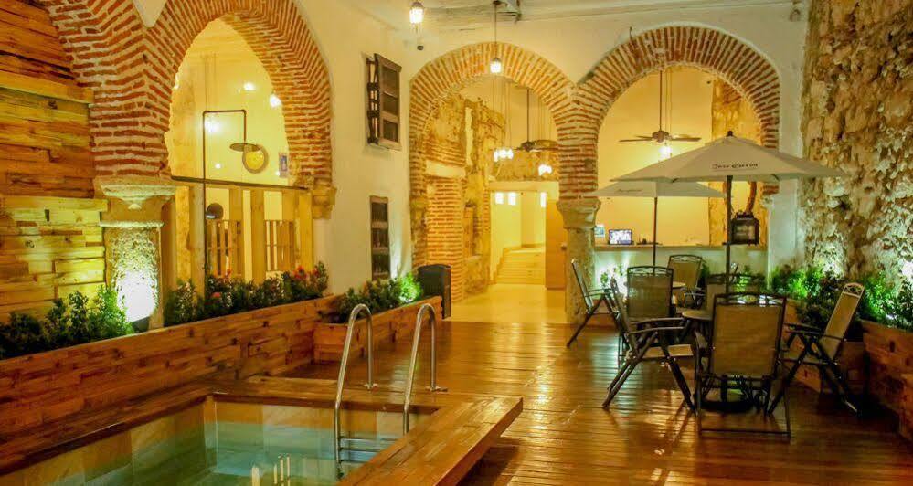 Bourbon St Hostal Boutique Cartagena Екстер'єр фото