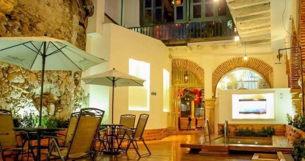 Bourbon St Hostal Boutique Cartagena Екстер'єр фото