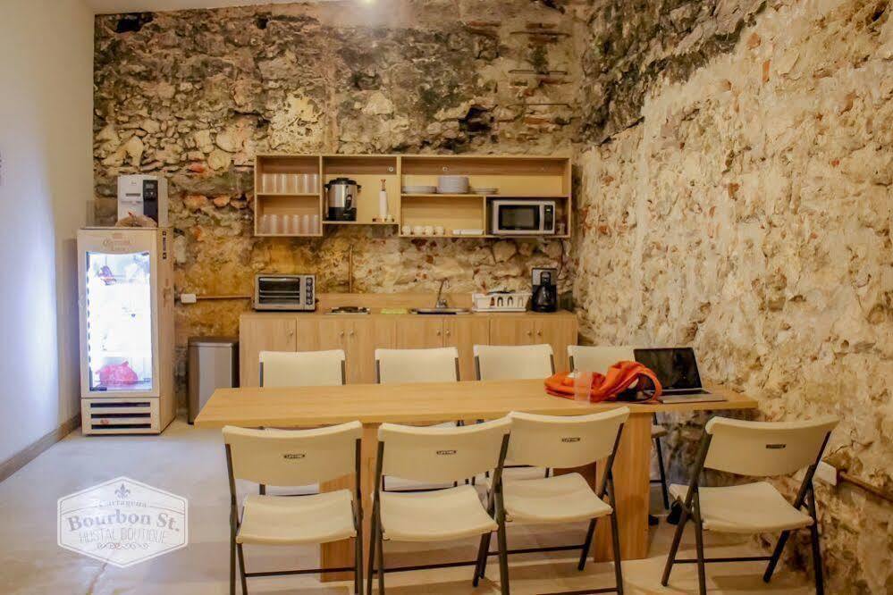 Bourbon St Hostal Boutique Cartagena Екстер'єр фото