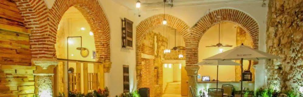 Bourbon St Hostal Boutique Cartagena Екстер'єр фото